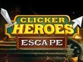 Mäng Clicker Heroes põgenevad Internetis