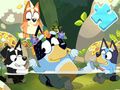 Mäng Pusle: Bluey Pool Spa  Internetis