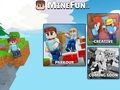 Mäng Minefun. io  Internetis