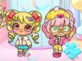 Mäng Pusle: Avatar World Candy Girl  Internetis