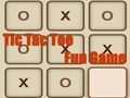 Mäng Tic Tac Toe lõbus mäng  Internetis