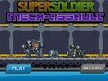 Mäng Supersõdur Mech Assault Internetis