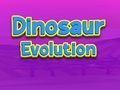 Mäng Dinosauruste evolutsioon  Internetis