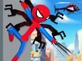 Mäng Spiderloxi teemapargi lahing  Internetis