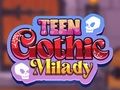 Mäng Teismeline gooti Milady  Internetis