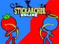 Mäng Stick Archer võrgus  Internetis