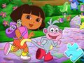 Mäng Pusle: Dora The Explorer  Internetis