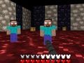 Mäng Herobrine'i katakombid 3D  Internetis