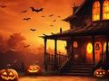 Mäng Õudne Halloweeni peidetud kõrvits  Internetis