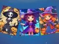 Mäng Õudne Halloweeni pusle  Internetis