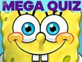 Mäng Laste viktoriin: SpongeBob megaviktoriin  Internetis