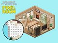 Mäng Värvimine Numbers Pixel Rooms  Internetis