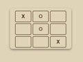 Mäng Tic Tac Toe lõbus mäng  Internetis
