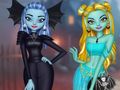 Mäng Monster High õudne mood  Internetis
