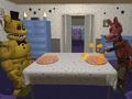 Mäng 2 mängijaga FNAF Pizza  Internetis