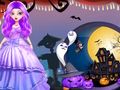Mäng Printsessi Halloweeni meik  Internetis
