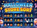 Mäng Halloweeni poe sorteerimine  Internetis