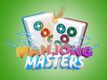 Mäng Mahjongi meistrid  Internetis