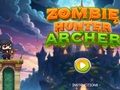 Mäng Zombie Hunter Archer Internetis
