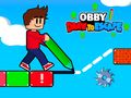 Mäng Obby Draw põgenema  Internetis