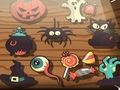 Mäng Pusle Halloween  Internetis