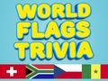Mäng Maailma lippude trivia  Internetis