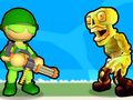 Mäng Stickman Zombie hävitamine  Internetis