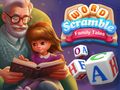 Mäng Word Scramble Perekonnajutud  Internetis