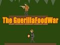 Mäng GuerillaFood War  Internetis