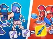 MĂ€ng Squad Assembler punane vs sinine Internetis MĂ€ng Squad Assembler punane vs sinine Internetis