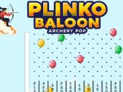 Mäng Plinko õhupalli vibulaskmise pop  Internetis