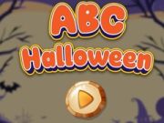 Mäng ABC Halloween Internetis