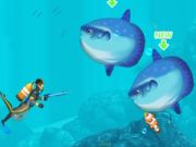 Mäng Kalade laskmine – Fish Hunter  Internetis