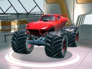 Mäng Monster Trucki äärmuslikud trikid  Internetis