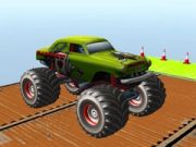 Mäng Mega kaldtee Monster truck  Internetis