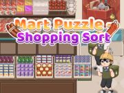 Mäng Mart Pusle Shopping sort Internetis