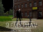 Mäng Slenderman tagasi kooli  Internetis