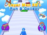 Mäng Layer Man 3D Run Koguge  Internetis