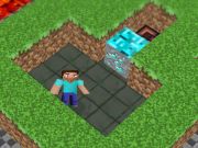 Mäng MineBlocksi 3D labürint  Internetis
