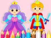 Mäng Värvimisraamat: Sweet Royal Date  Internetis