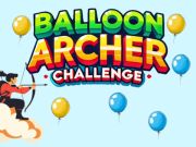 Mäng Balloon Archeri väljakutse Internetis