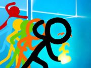 Mäng Stickman vs zombies: eepiline võitlus  Internetis