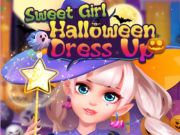 Mäng Armas tüdruk Halloweeni kleit  Internetis