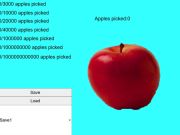 Mäng Punane Apple Clicker  Internetis