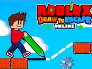 Mäng Roblox Draw võrgus põgenemiseks  Internetis