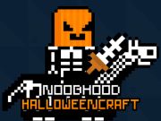 Mäng NoobHoodi HalloweenCraft  Internetis