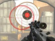 Mäng 3D FPS-i sihtmärgi laskmine  Internetis