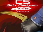 Mäng CS Skin Designer: Noad  Internetis