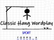 Mäng Klassikaline Hang Wordplay  Internetis