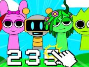Mäng Sprunki Clicker mäng  Internetis